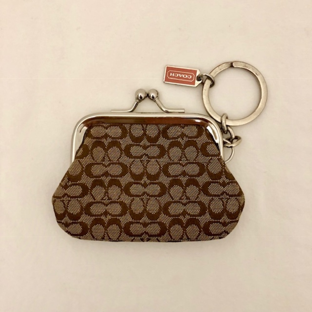 Coach coin purse